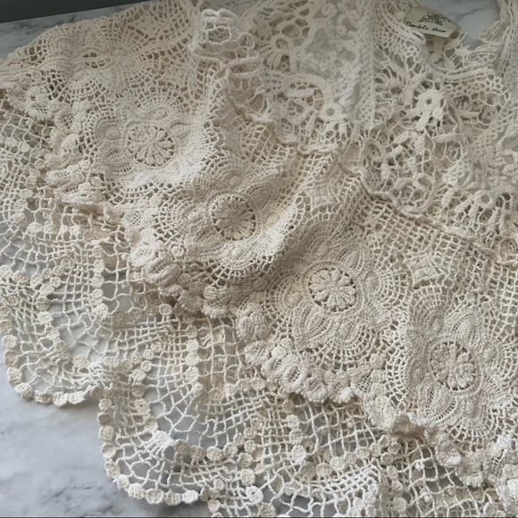 Sheer Crochet Tank - Picture 3 of 4